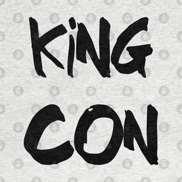 King Con (Black) by Les Fumisteries